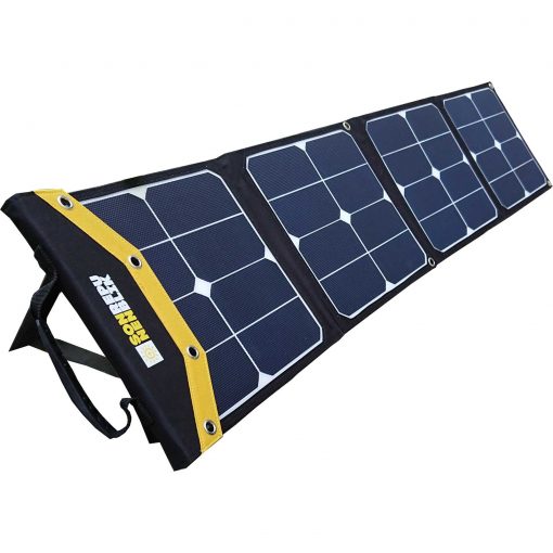Faltbares Solarmodul Wing50 aufgefaltet