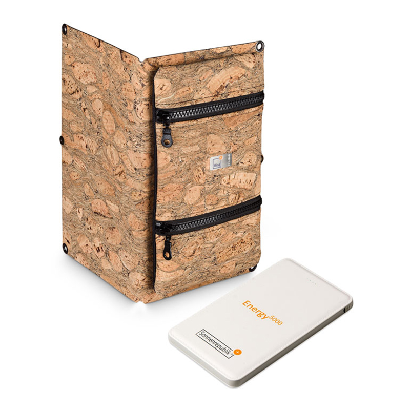 Wing12 eBag Kork+ Powerbank Energy5000