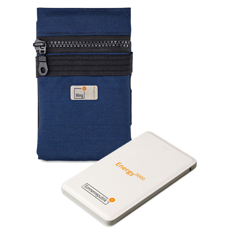 Wing6 eBag Cordura + Powerbank Energy5000