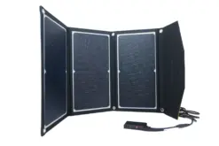 Faltbares Solarmodul Wing50