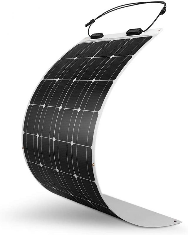 Flexibles Solarmodul Surf100-F