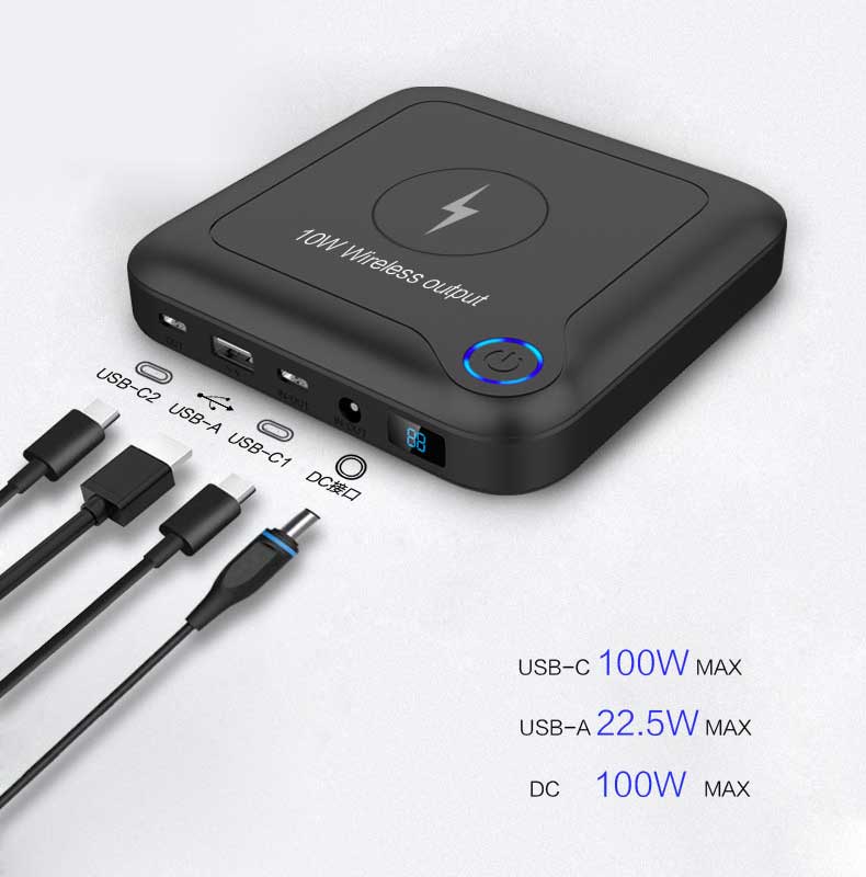 Kaufen Sie 12V + USB-Powerbank P38 mit hoher Kapazität zu