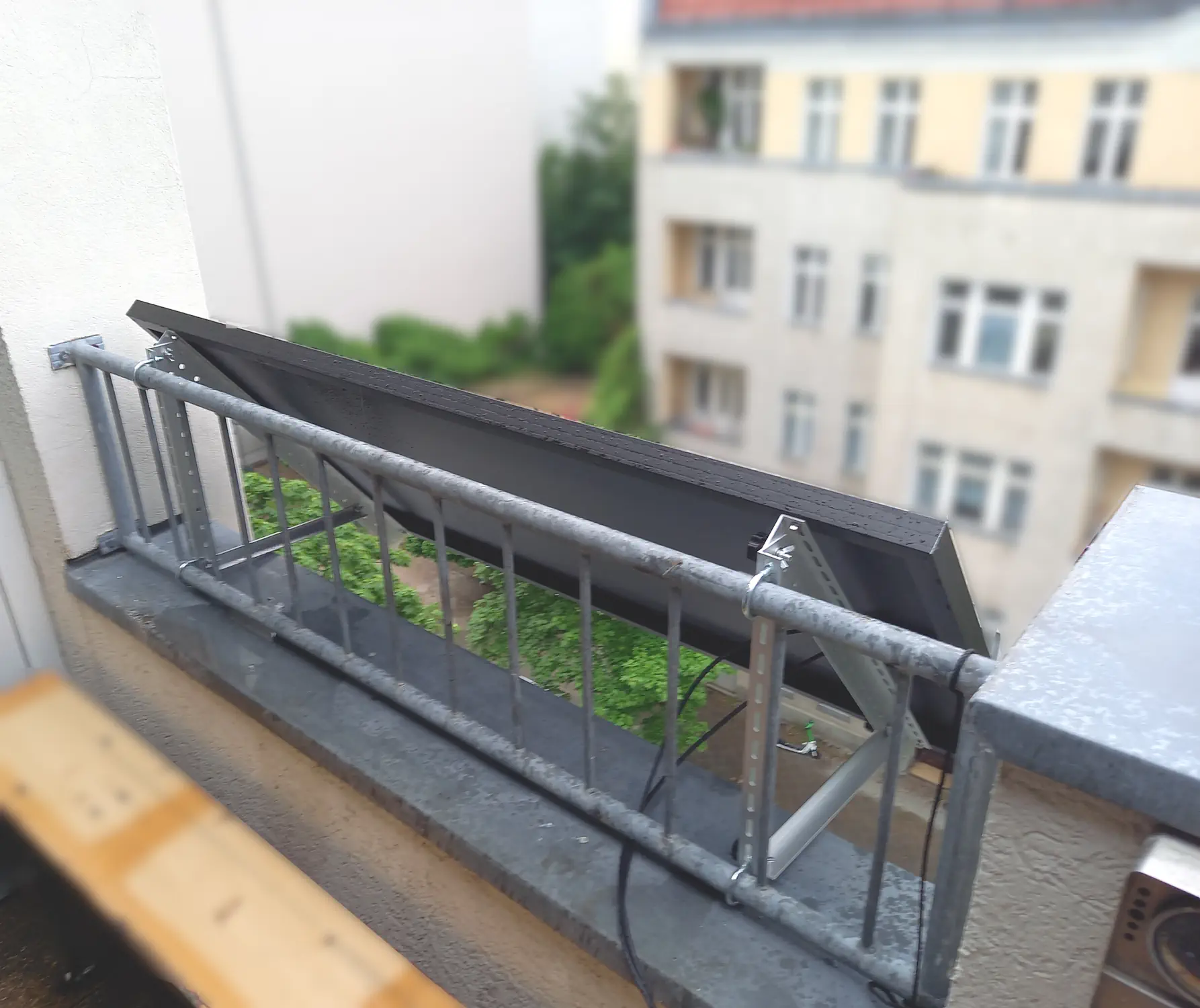 Modulhalterung - verstellbar 0-90° – Bild 4