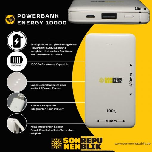 Power Bank Energy10000 - Image 6