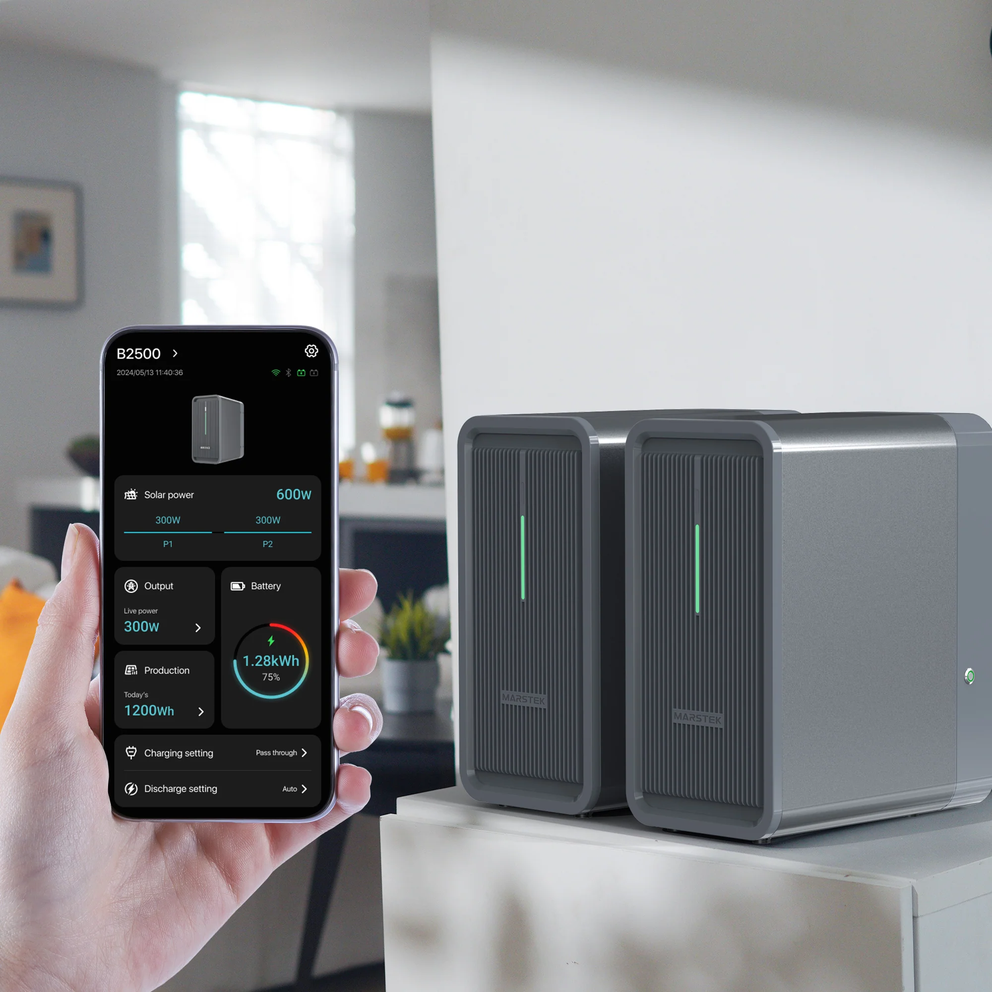 Powerstation Marstek Saturn 2500-D – Bild 7