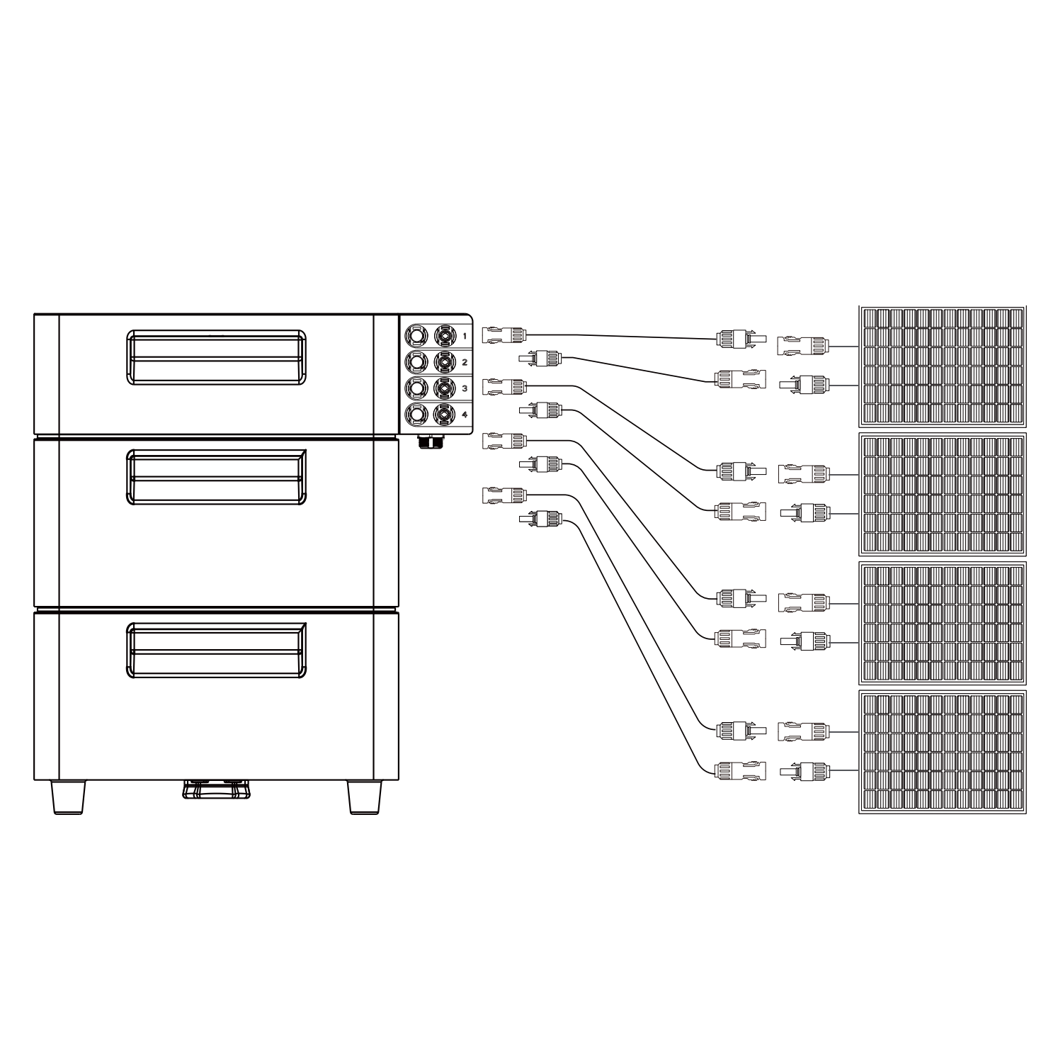 Powerstation Marstek Venus D + 2x Batteriespeicher (5,12 kWh) – Bild 6