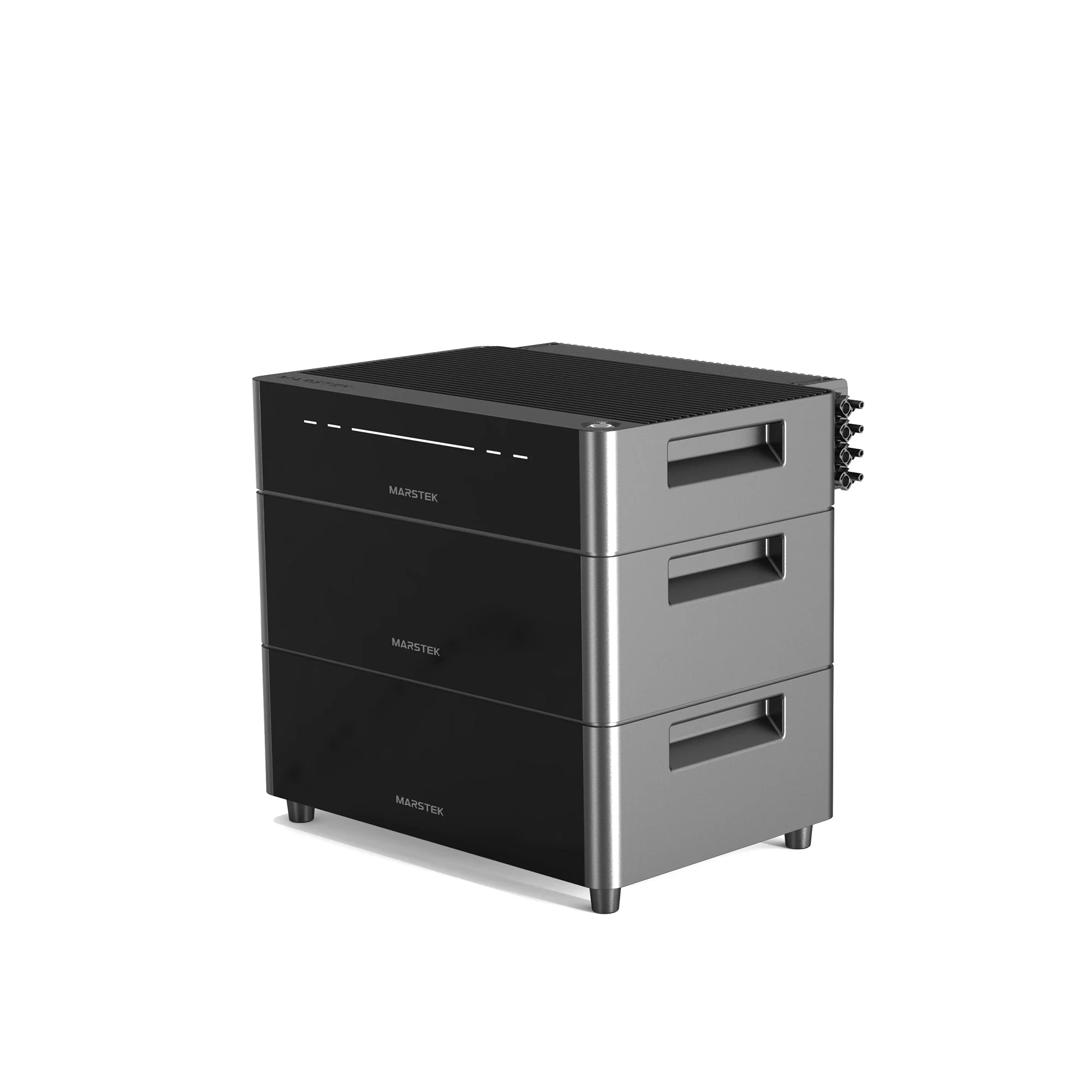 Powerstation Marstek Venus D + 2x Batteriespeicher (5,12 kWh) – Bild 2