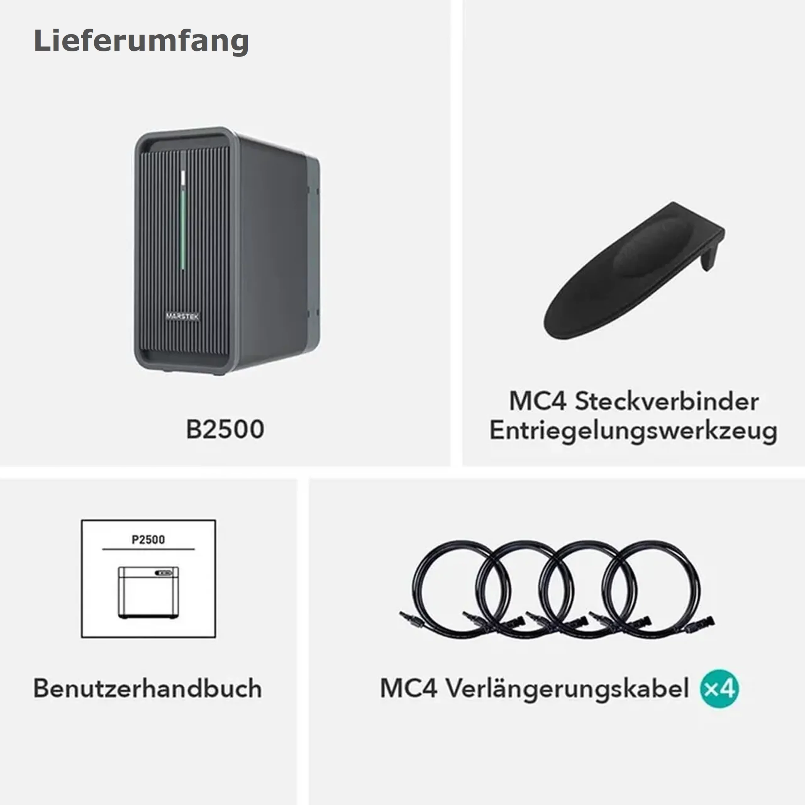 Powerstation Marstek Saturn 2500-D – Bild 6