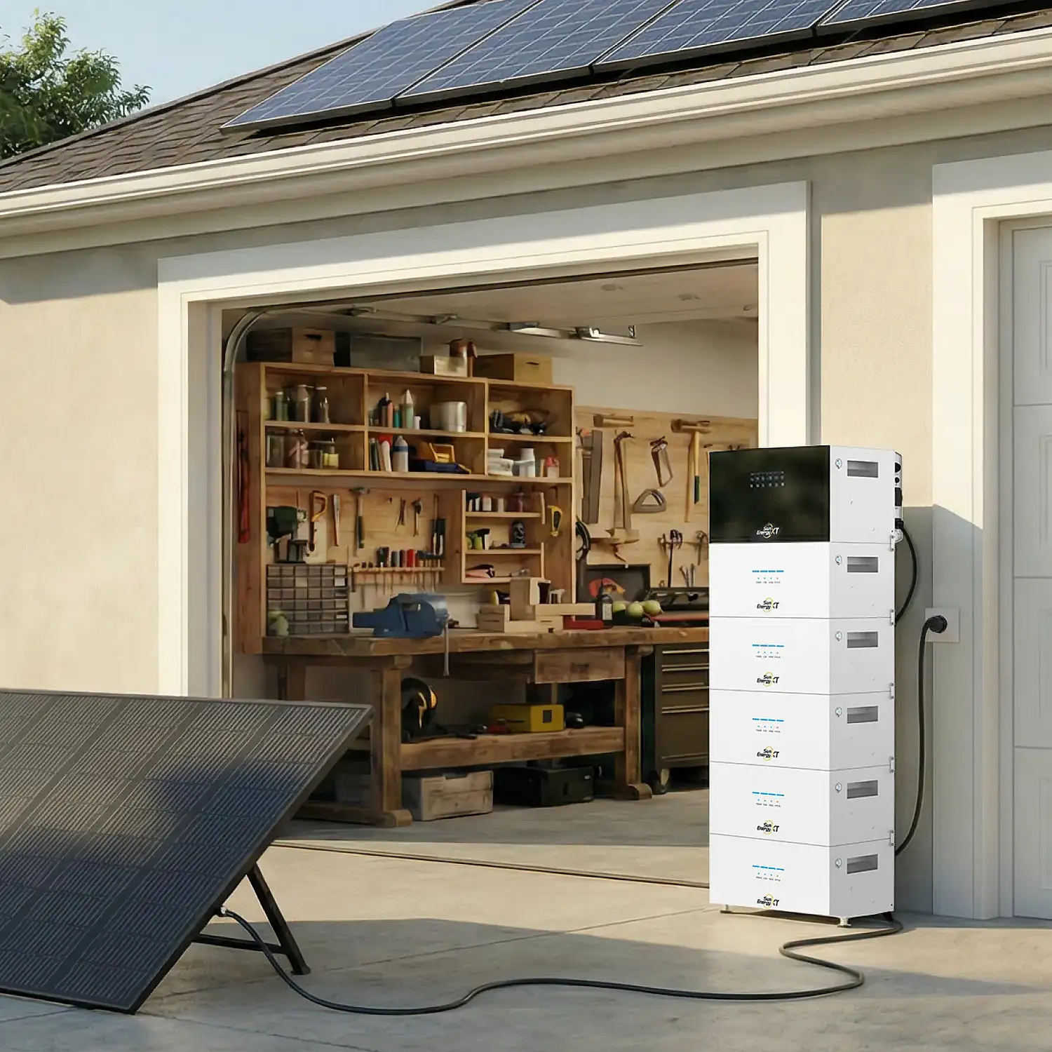 SunenergyXT 500 Stapel_Garage