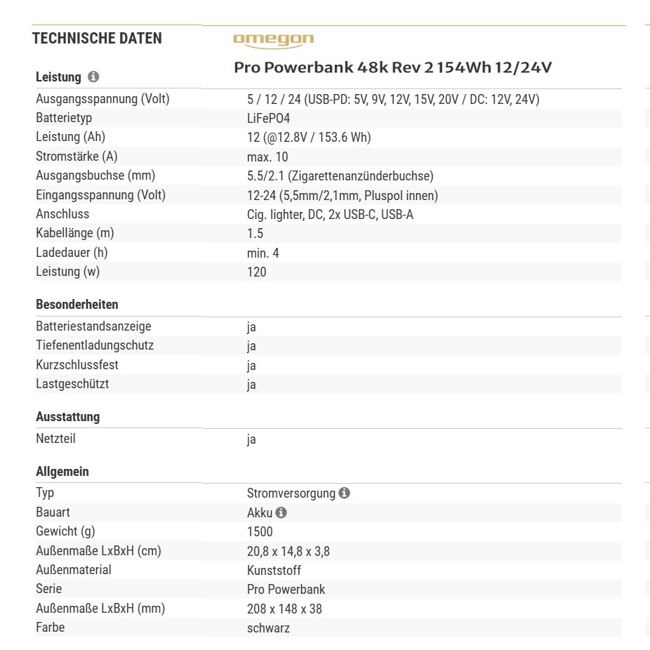 MP48_Technische Daten