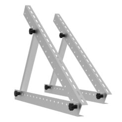 Modulhalterung - verstellbar 0-90° bis zu 114 cm Modulbreite