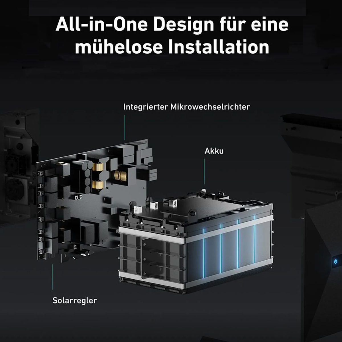 Balkonspeicher Anker Solix E1600 Pro 2 – Bild 6