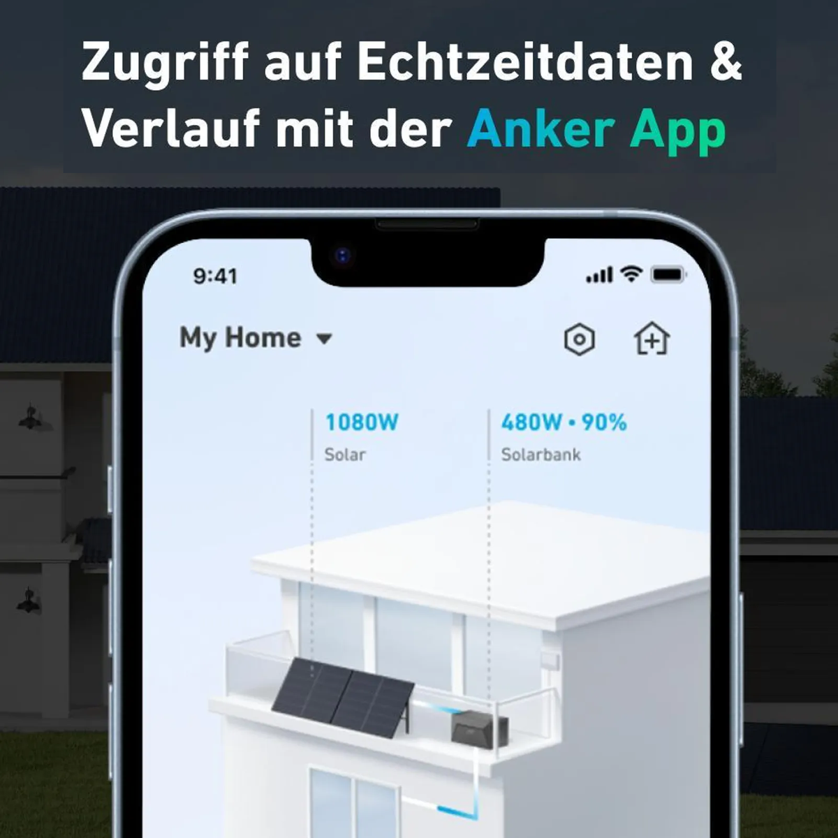 Balkonspeicher Anker Solix E1600 Pro 2 – Bild 7