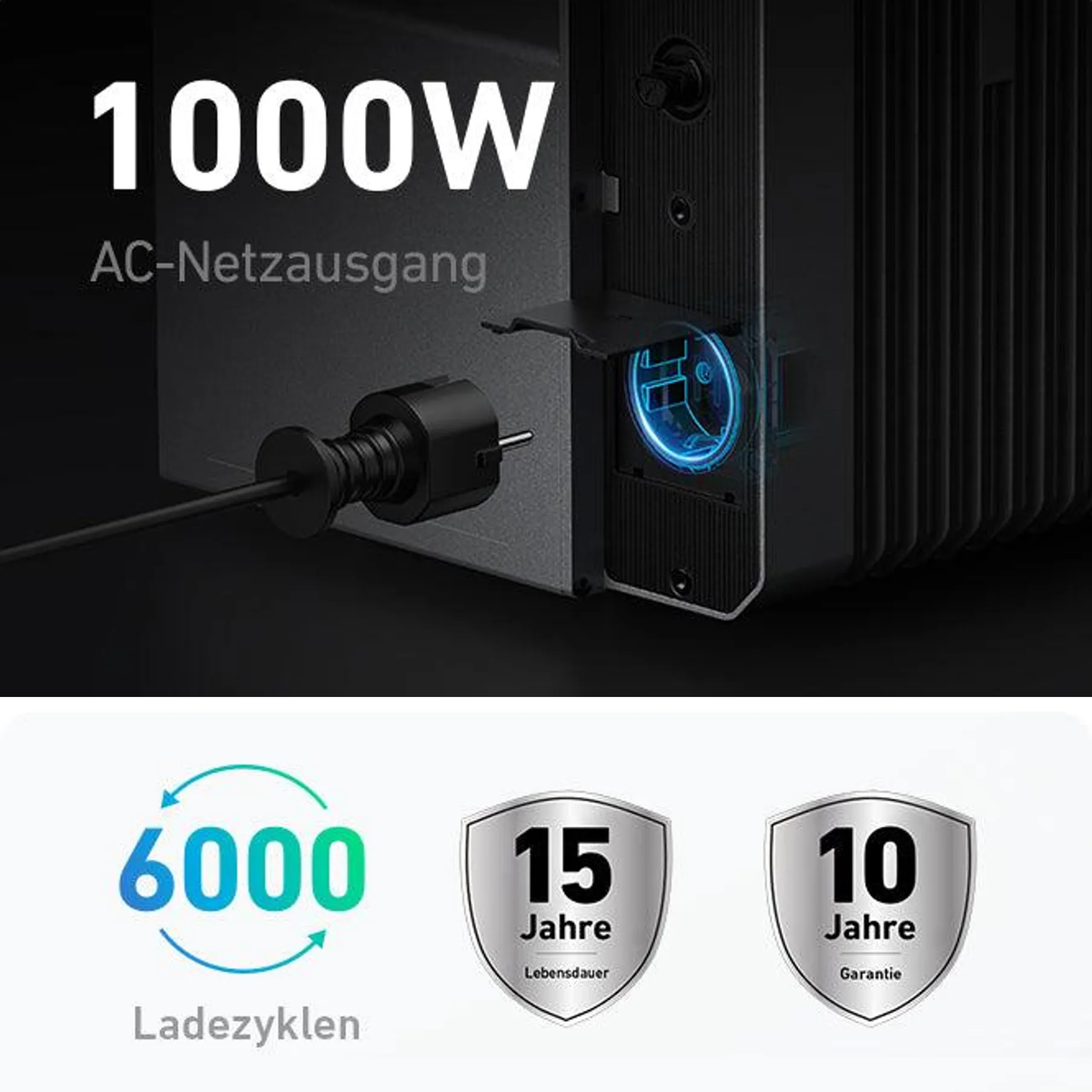 Balkonspeicher Anker Solix E1600 Pro 2 – Bild 8