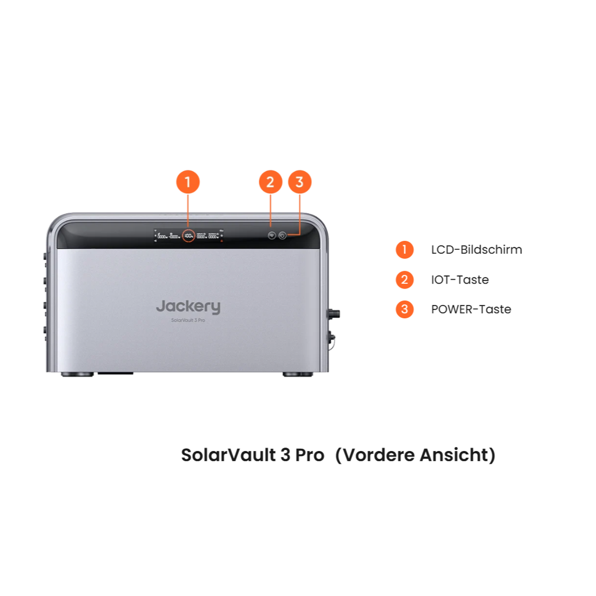 Balkonspeicher Jackery SolarVault 3 Pro – Bild 7