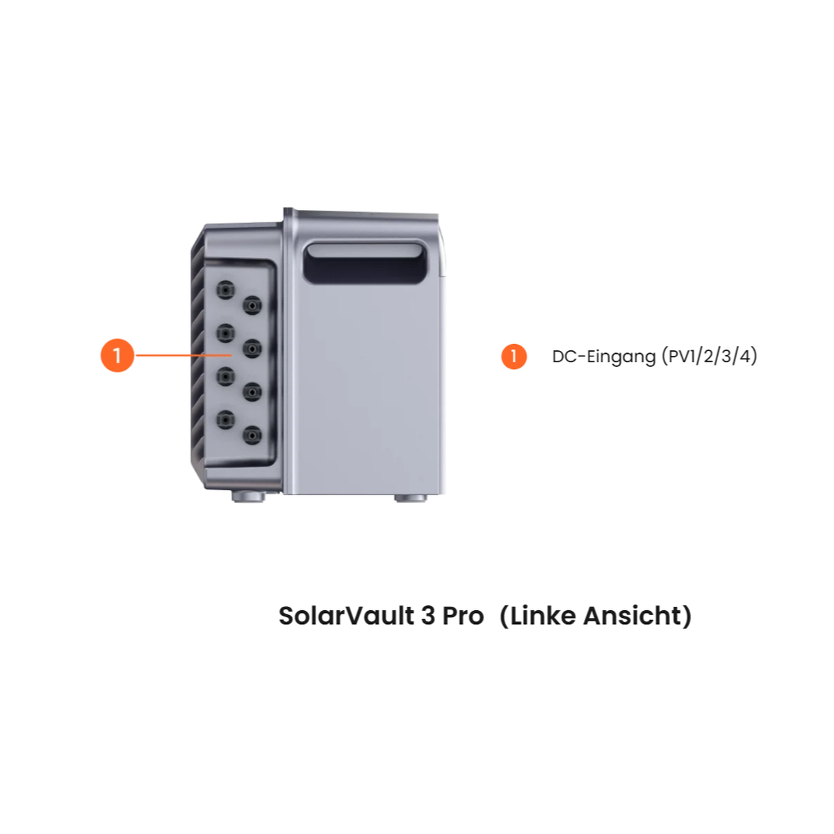 Balkonspeicher Jackery SolarVault 3 Pro – Bild 5